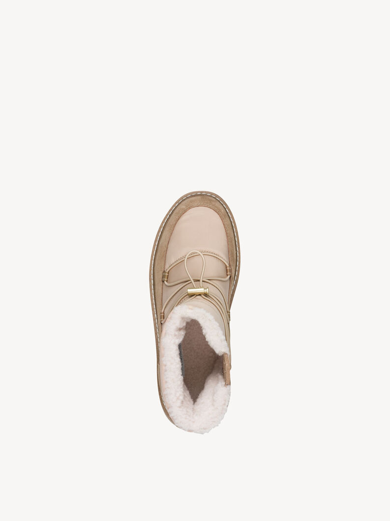 Stiefelette - beige Warmfutter, BEIGE, hi-res