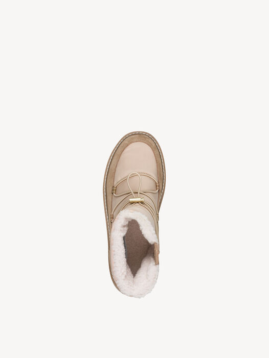Enkellaarsje, beige, hi-res
