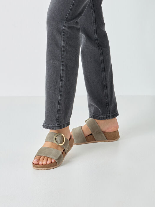 Slipper, SAGE SUEDE, hi-res