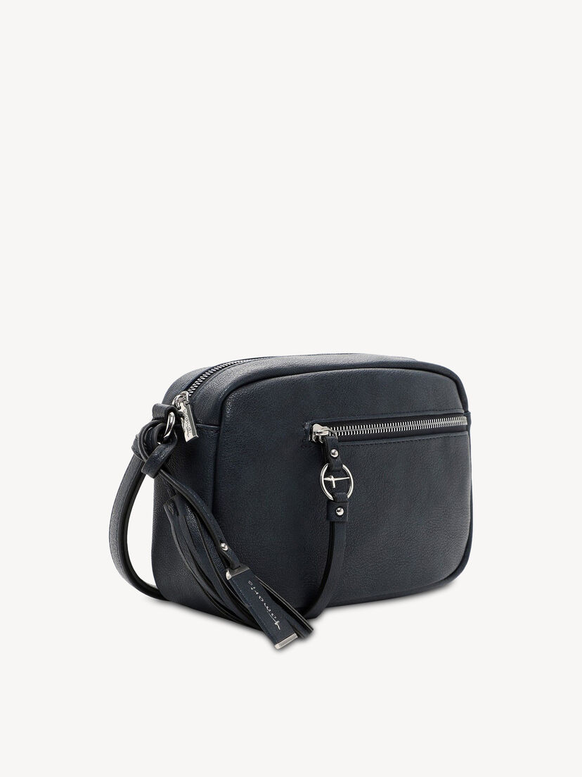 Schoudertas - blauw, blue, hi-res