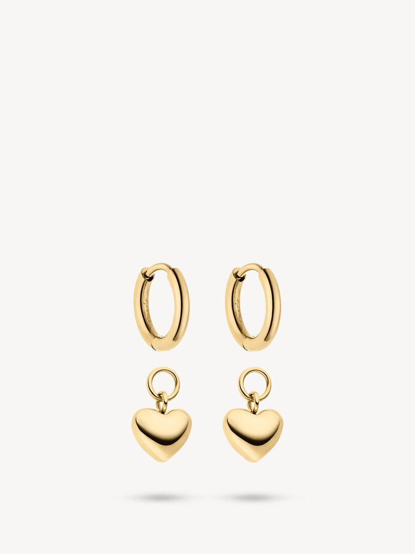 Creolen - goud, goud, hi-res