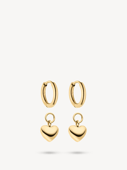 Creolen, goud, hi-res