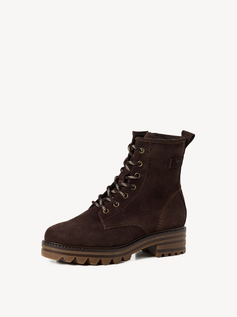 Lederstiefelette - braun, MOCCA, hi-res