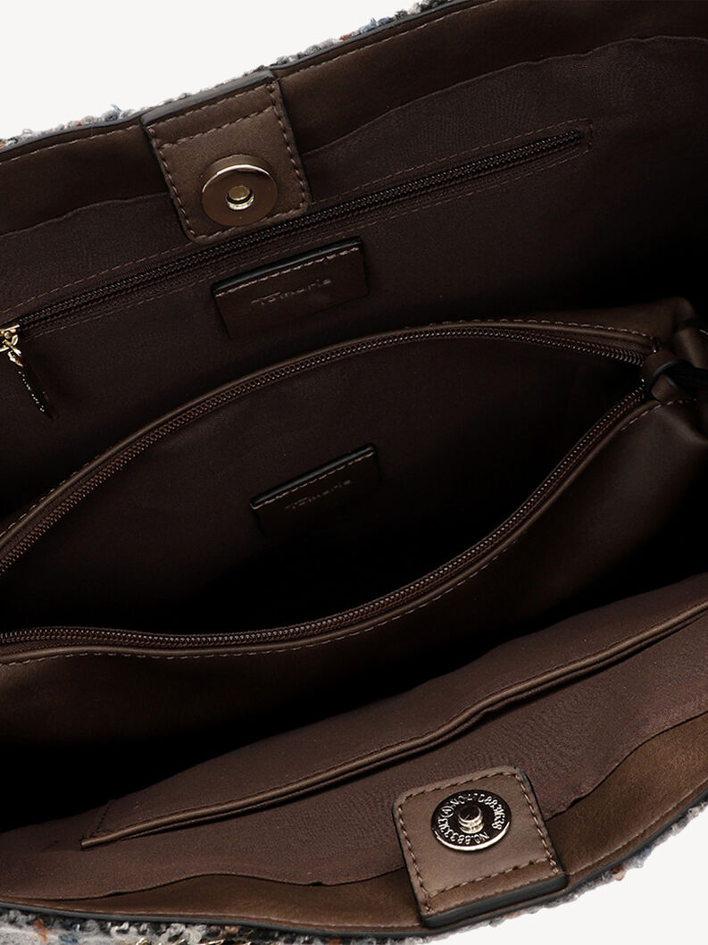 Sac cabas - gris, grey, hi-res