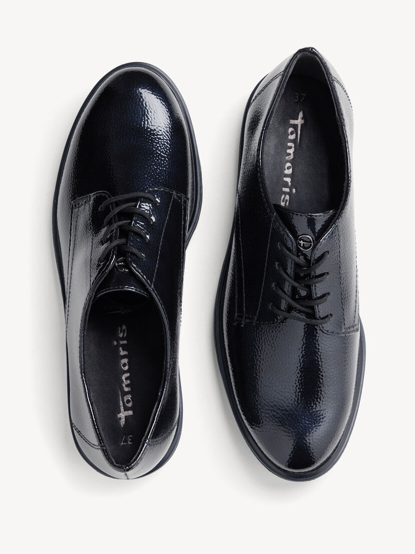 Lage schoen - blauw, NAVY, hi-res