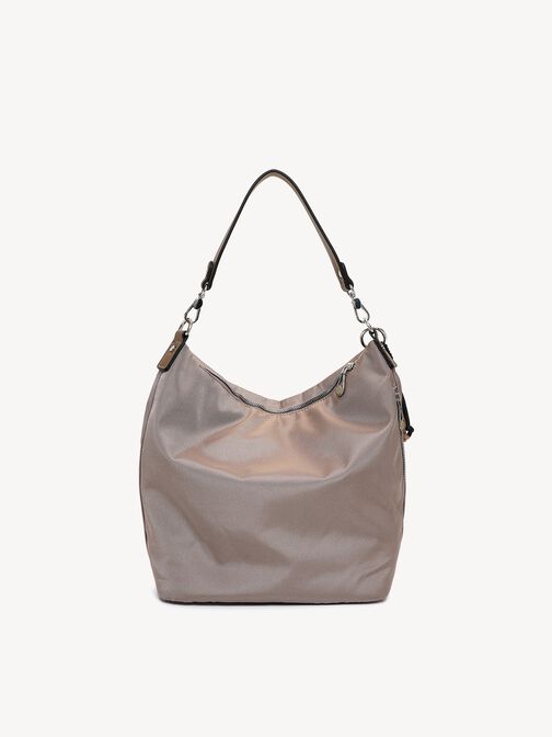 Bag, taupe, hi-res