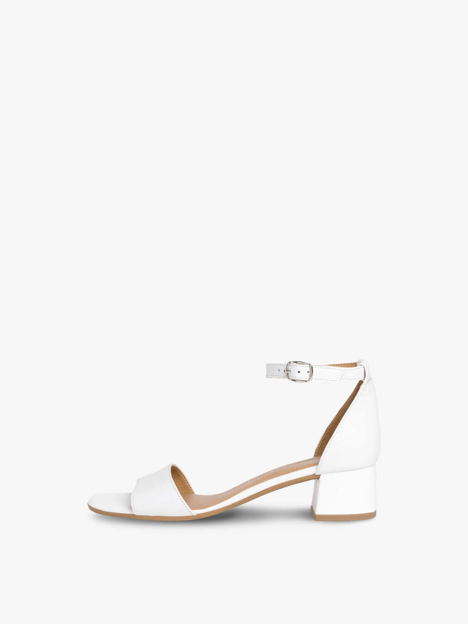 Damen Schuhe Absätze Sandaletten Moreschi Sandale in Weiß 