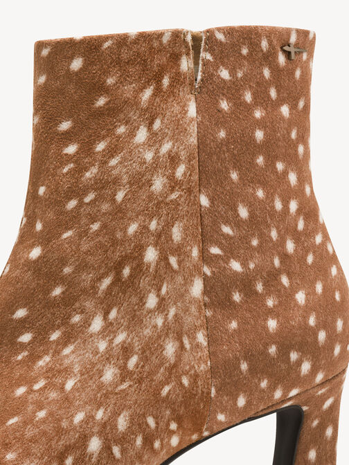 Bootie, BROWN STRUCT., hi-res