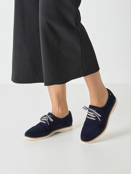 Low shoes, NAVY, hi-res