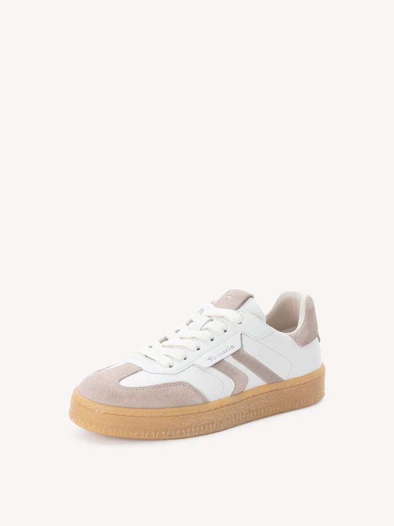 Ledersneaker - braun, TAUPE COMB, hi-res