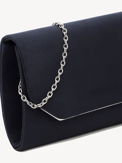 Clutch bag, blue, hi-res