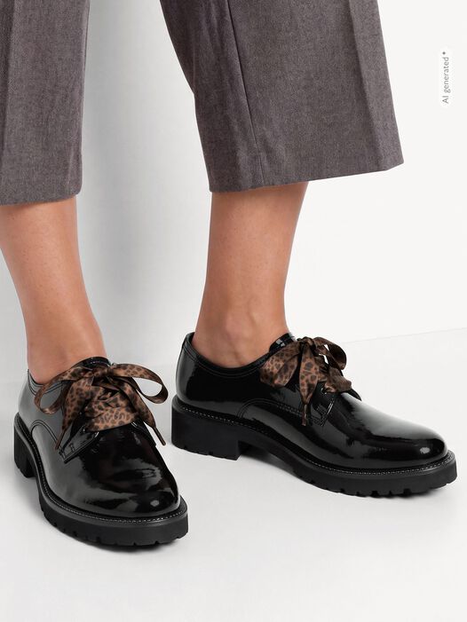 Lage schoen, BLACK, hi-res