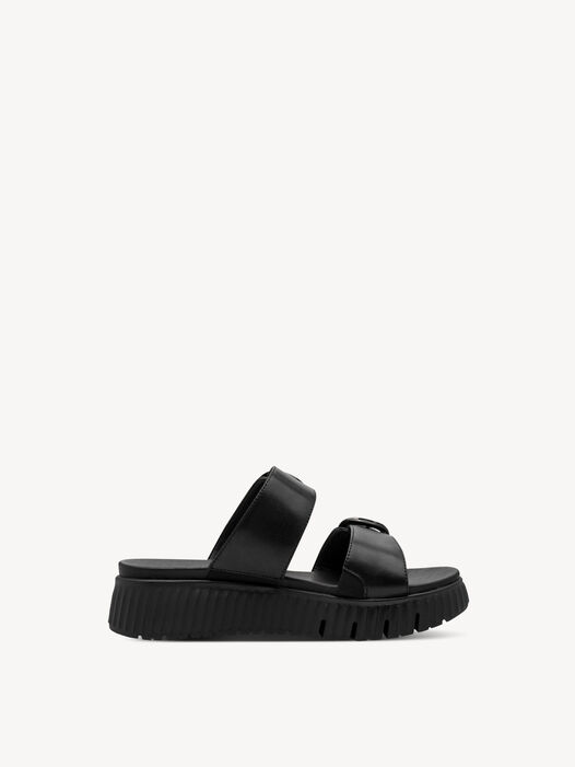 Slipper, BLACK, hi-res