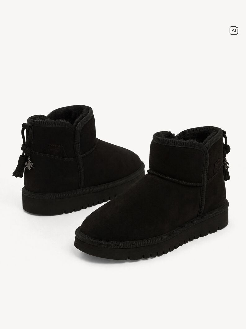Bootie, BLACK, hi-res