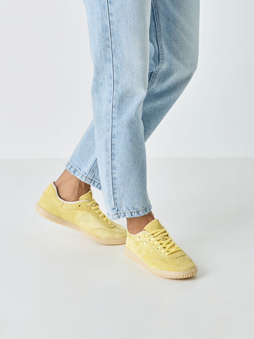 Sneaker, SOFT LEMON, hi-res