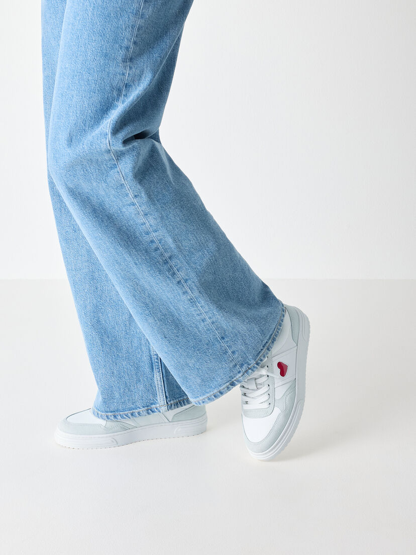 Sneaker - wit, WHITE COMB, hi-res