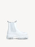 Leather Chelsea boot - white, WHITE LEA.UNI, hi-res