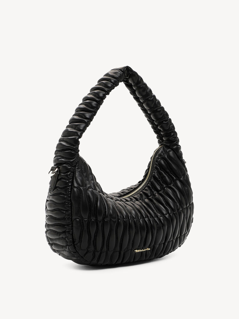 Handtasche - schwarz, black, hi-res