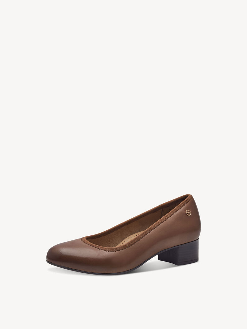 Pumps - brown, COGNAC, hi-res