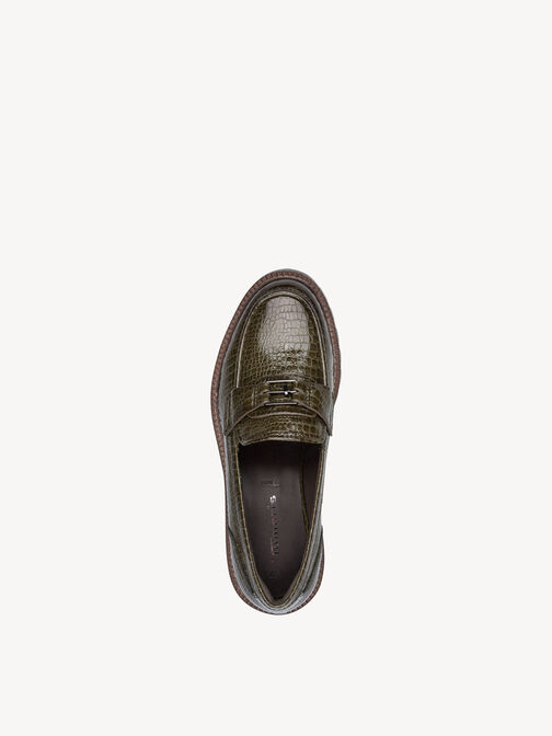 Slipper, OLIVE CROCO, hi-res