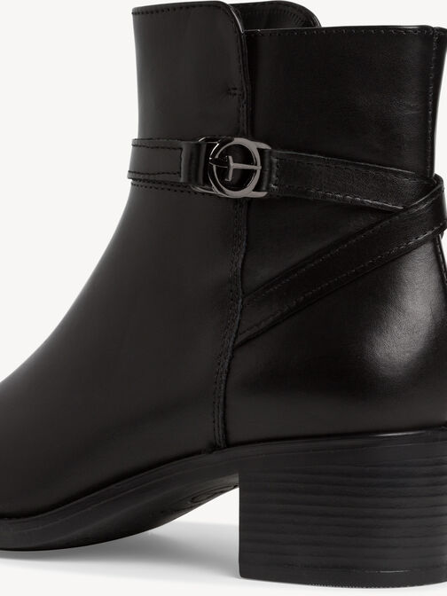 Bootie, BLACK, hi-res