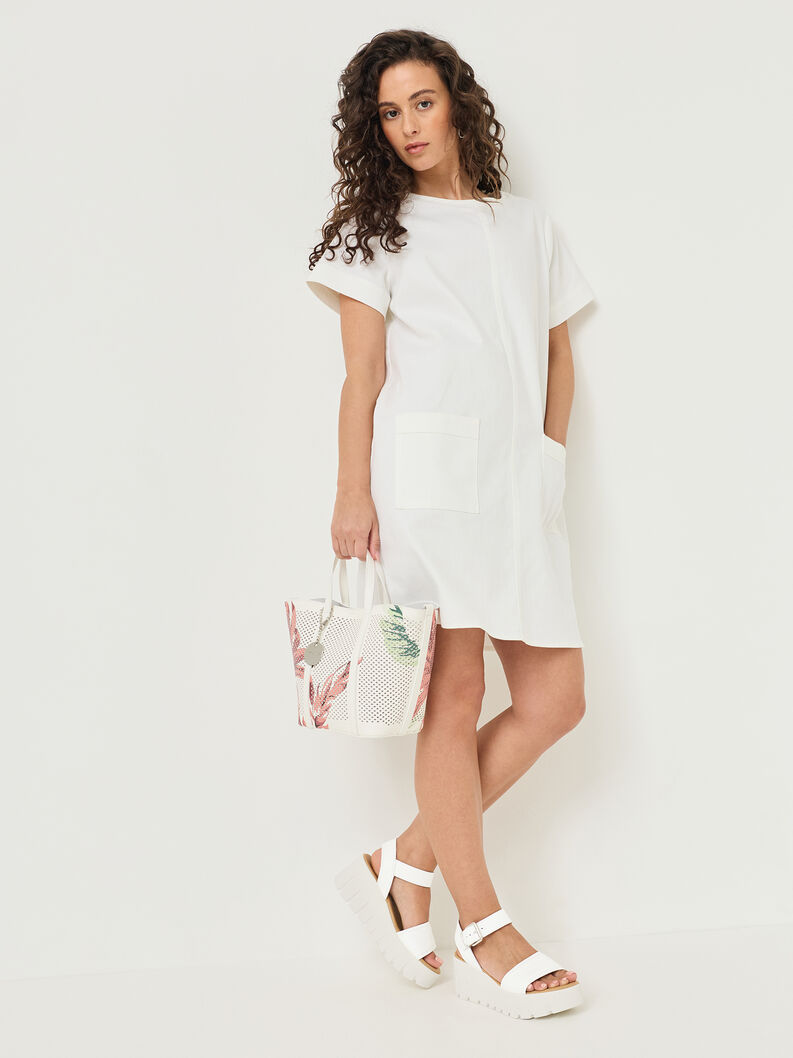 Sandały na obcasie, WHITE LEATHER, hi-res