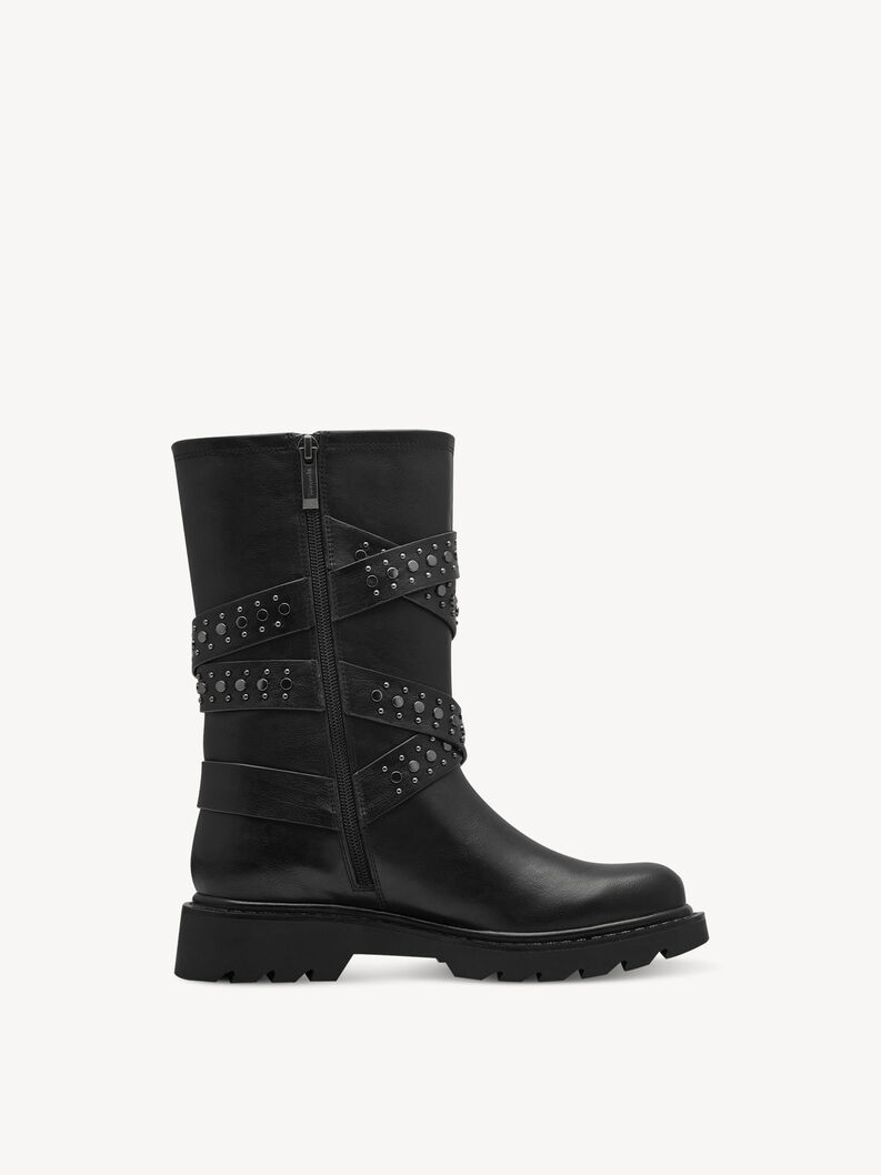 Bottine - noir, BLACK, hi-res