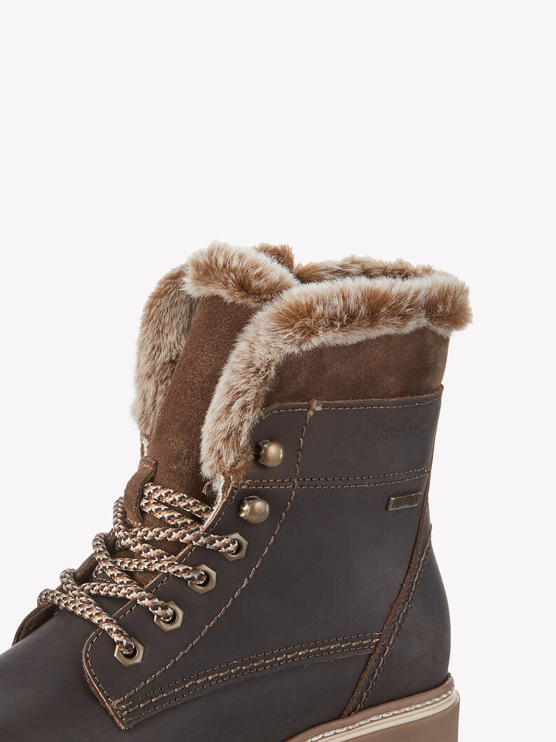 Μποτάκια - καφέ warm lining, MOCCA, hi-res