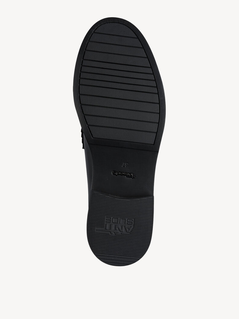 Slipper - schwarz, BLACK, hi-res