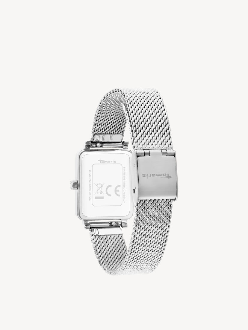 Horloge - zilver, silber-silber sunray, hi-res