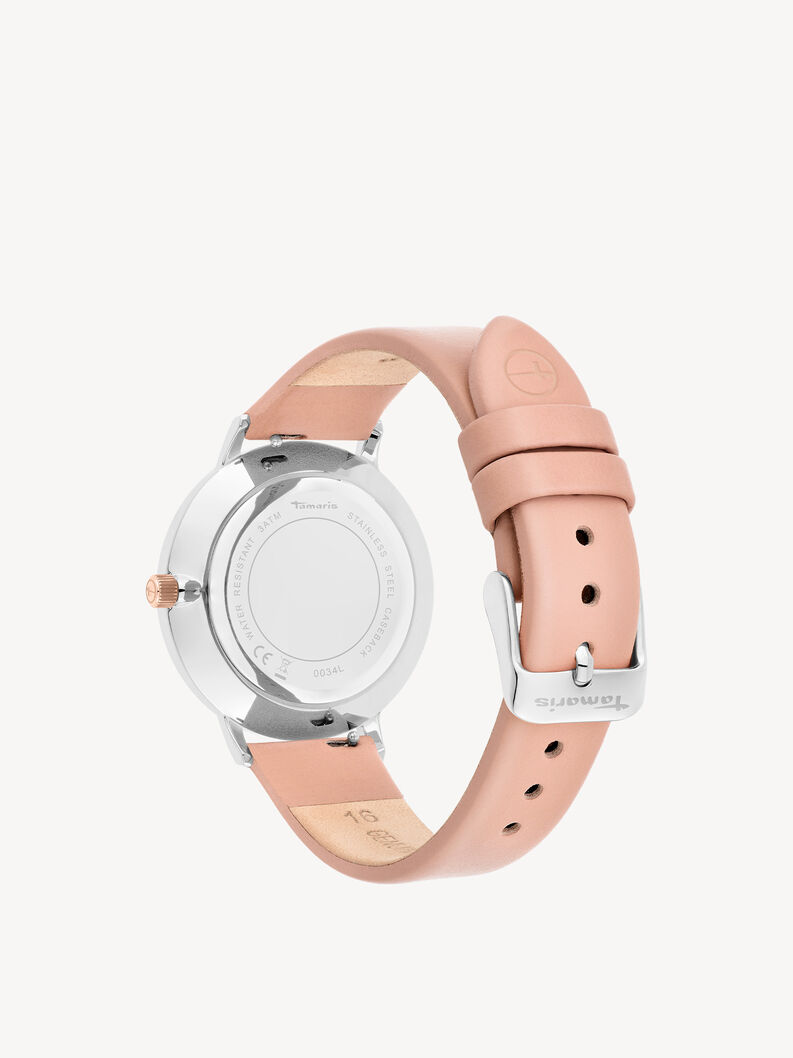 Set Uhr und Armband - rosegold, nude, hi-res