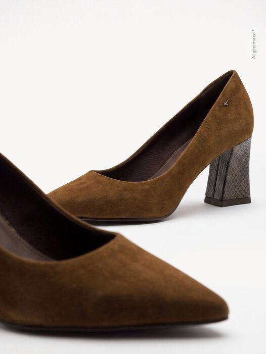 Pumps, COGNAC COMB, hi-res
