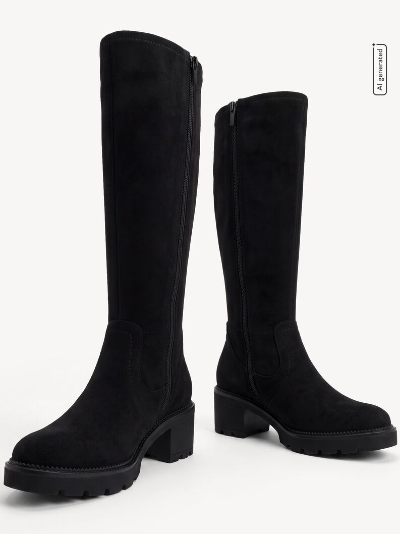 Bottes, BLACK, hi-res