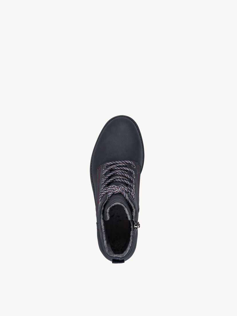 Enkellaarsje - blauw, NAVY, hi-res