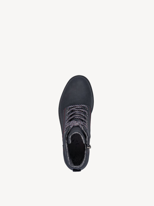 Bootie, NAVY, hi-res