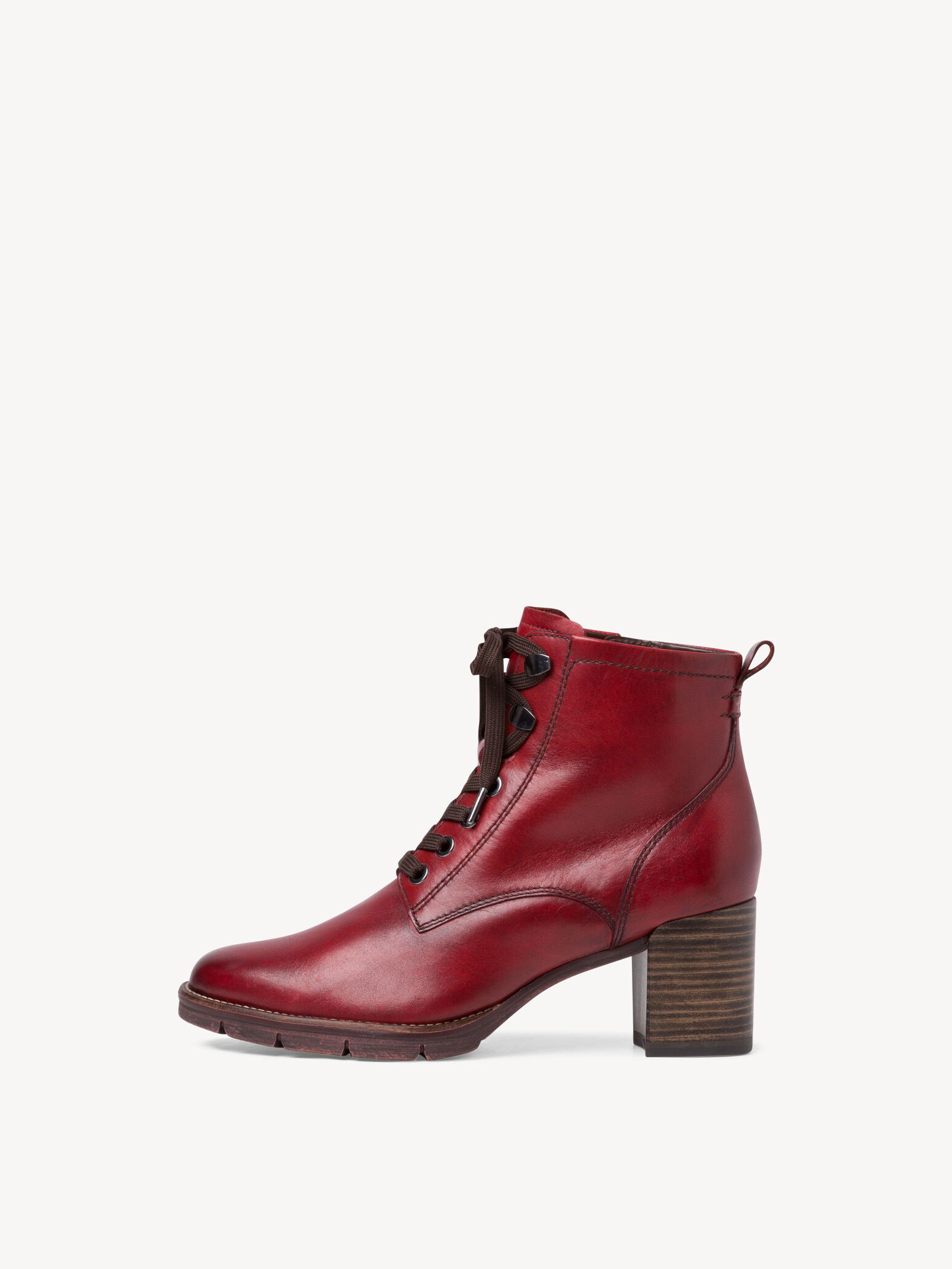 tamaris red boots