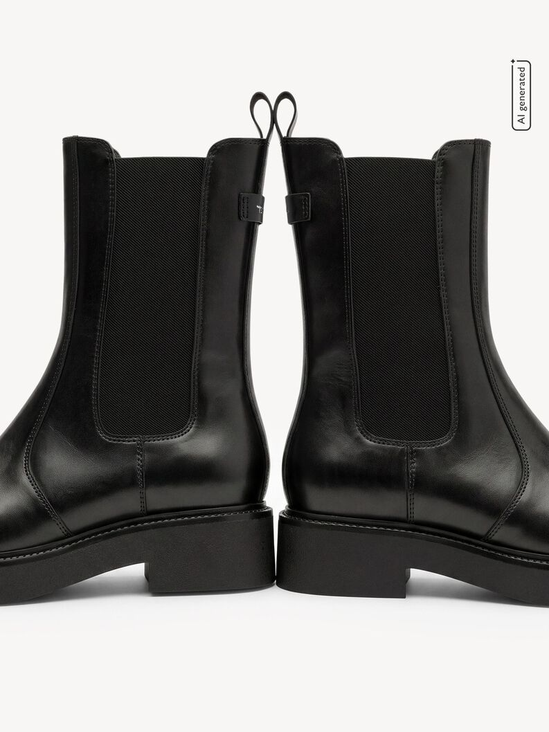 Chelsea Boot, BLACK UNI, hi-res