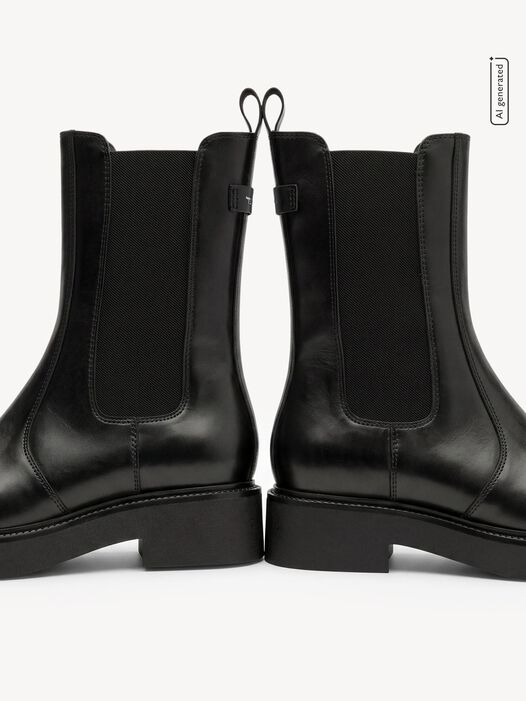 Chelseaboot, BLACK UNI, hi-res