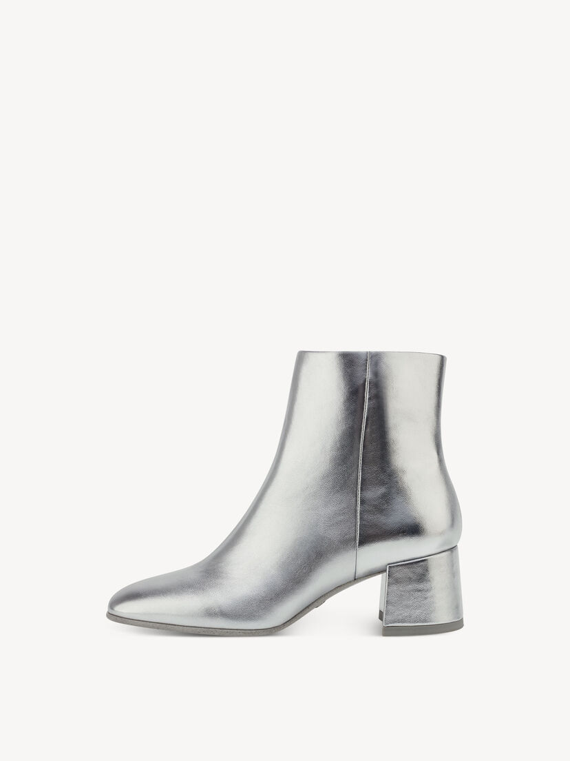 Enkellaarsje - zilver, SILVER, hi-res