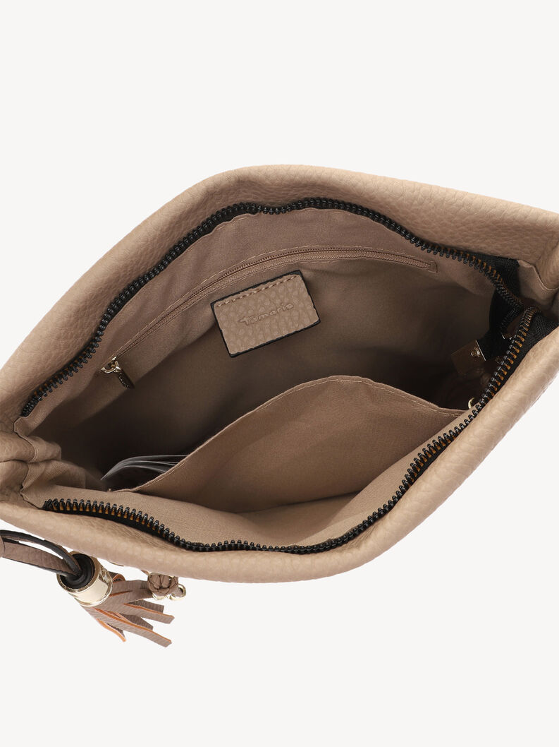 Borsa a tracolla - marrone, taupe, hi-res