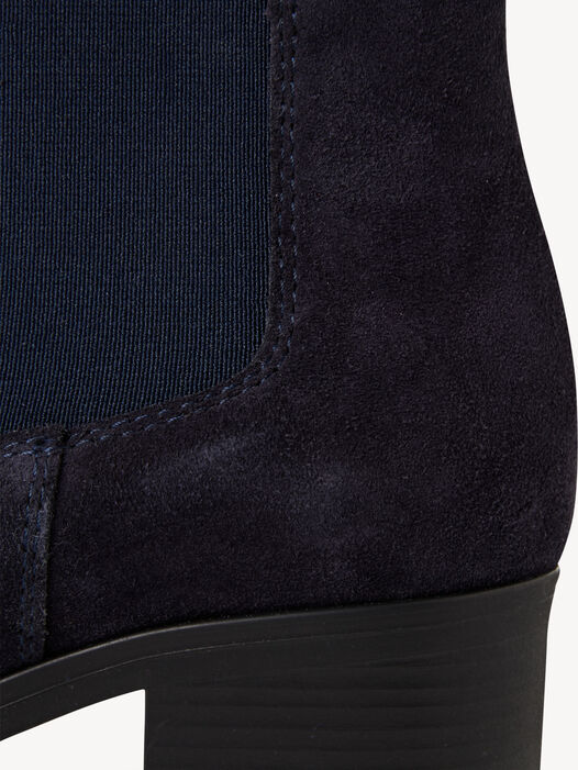 Chelseaboot, NAVY SUEDE, hi-res
