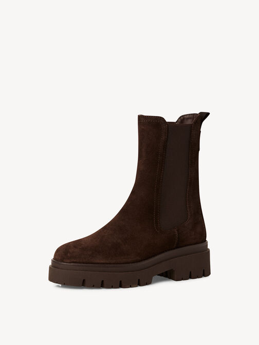 Bottine Chelsea, MOCCA SUEDE, hi-res