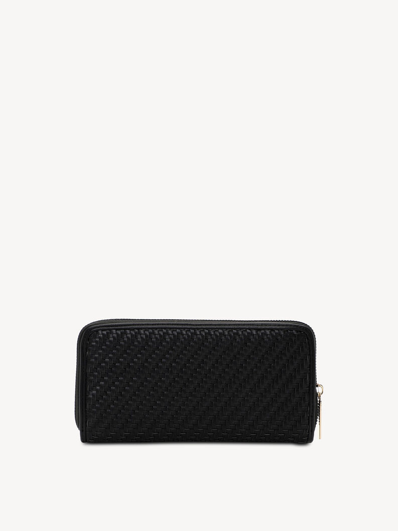 Wallet - black, black, hi-res