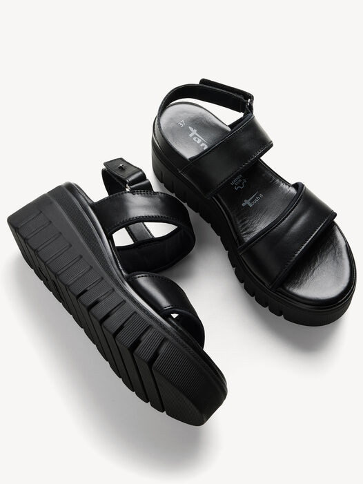 Sandaaltje, BLACK, hi-res