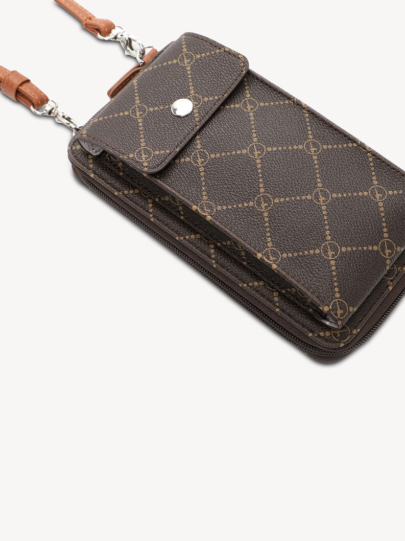 Cell phone case - brown, brown/cognac, hi-res