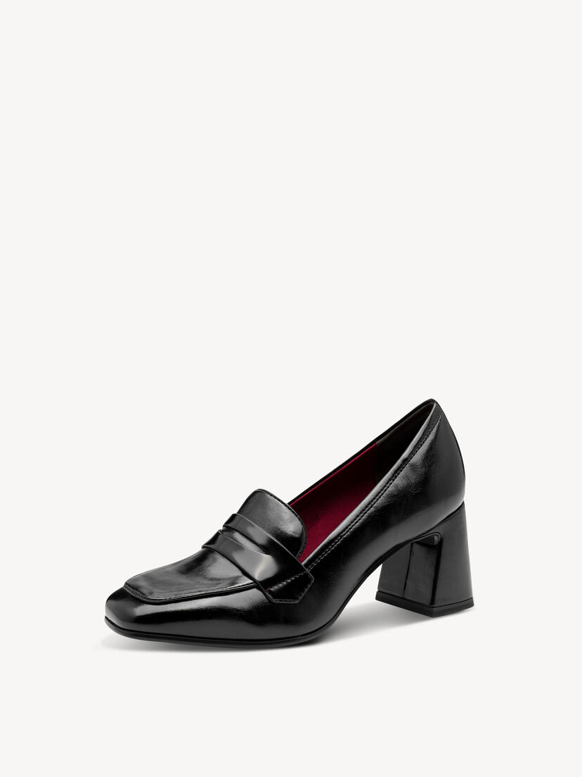 Trotteur - zwart, BLACK UNI, hi-res