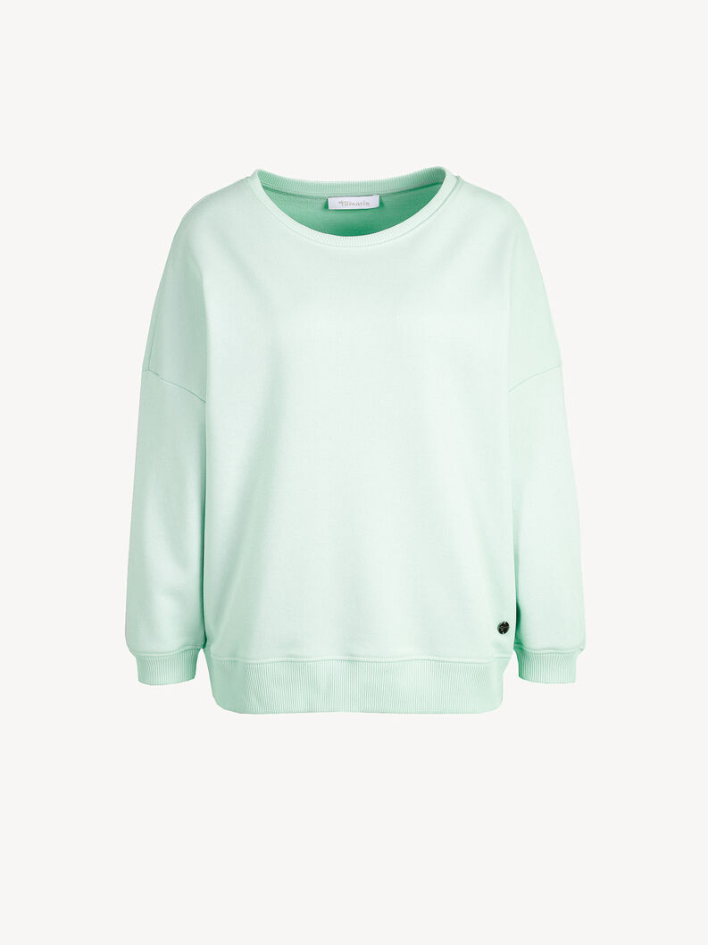 Sweater - groen, Gossamer Green, hi-res