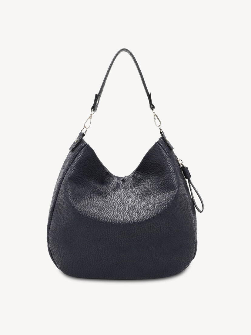 Handtas - blauw, blue, hi-res