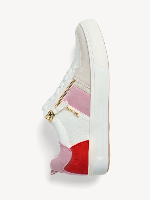 Sneaker, RED/ROSE, hi-res
