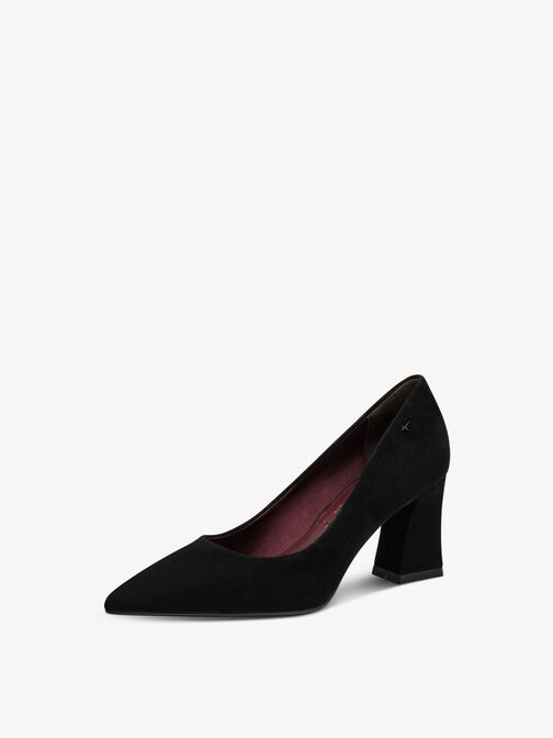 Escarpin, BLACK, hi-res